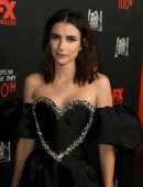 Emma Roberts at FX's "American Horror Story" 100th Episode Celebration in Hollywood