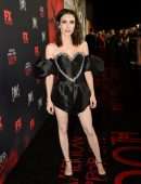 Emma Roberts at FX's "American Horror Story" 100th Episode Celebration in Hollywood