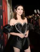 Emma Roberts at FX's "American Horror Story" 100th Episode Celebration in Hollywood