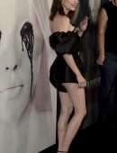 Emma Roberts at FX's "American Horror Story" 100th Episode Celebration in Hollywood
