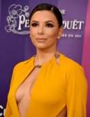 Eva Longoria at 2019 amfAR Gala Los Angeles at the Milk Studios in LA