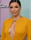Eva Longoria at 2019 amfAR Gala Los Angeles at the Milk Studios in LA
