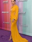 Eva Longoria at 2019 amfAR Gala Los Angeles at the Milk Studios in LA
