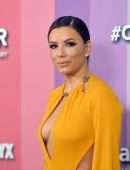 Eva Longoria at 2019 amfAR Gala Los Angeles at the Milk Studios in LA