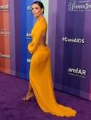 Eva Longoria at 2019 amfAR Gala Los Angeles at the Milk Studios in LA