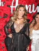Farrah Abraham Booty in See-Through Dress at the Crazy Horse 3 10th Anniversary Party in Las Vegas