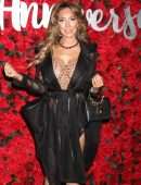 Farrah Abraham Booty in See-Through Dress at the Crazy Horse 3 10th Anniversary Party in Las Vegas