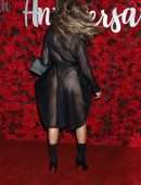 Farrah Abraham Booty in See-Through Dress at the Crazy Horse 3 10th Anniversary Party in Las Vegas
