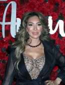 Farrah Abraham Booty in See-Through Dress at the Crazy Horse 3 10th Anniversary Party in Las Vegas