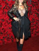 Farrah Abraham Booty in See-Through Dress at the Crazy Horse 3 10th Anniversary Party in Las Vegas