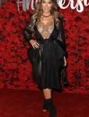 Farrah Abraham Booty in See-Through Dress at the Crazy Horse 3 10th Anniversary Party in Las Vegas