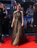 Felicity Jones at the Premiere of The Aeronauts at 63rd BFI London Film Festival