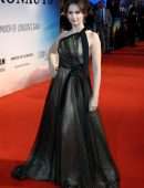 Felicity Jones at the Premiere of The Aeronauts at 63rd BFI London Film Festival