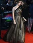 Felicity Jones at the Premiere of The Aeronauts at 63rd BFI London Film Festival