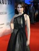 Felicity Jones at the Premiere of The Aeronauts at 63rd BFI London Film Festival