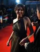 Felicity Jones at the Premiere of The Aeronauts at 63rd BFI London Film Festival