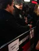 Felicity Jones at the Premiere of The Aeronauts at 63rd BFI London Film Festival