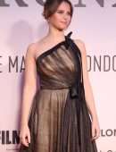 Felicity Jones at the Premiere of The Aeronauts at 63rd BFI London Film Festival