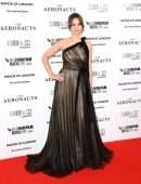 Felicity Jones at the Premiere of The Aeronauts at 63rd BFI London Film Festival