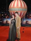 Felicity Jones at the Premiere of The Aeronauts at 63rd BFI London Film Festival