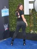 Francia Raisa at 20th Anniversary Celebration Of WWE Friday Night SmackDown