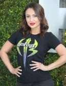 Francia Raisa at 20th Anniversary Celebration Of WWE Friday Night SmackDown
