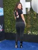 Francia Raisa at 20th Anniversary Celebration Of WWE Friday Night SmackDown
