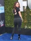 Francia Raisa at 20th Anniversary Celebration Of WWE Friday Night SmackDown