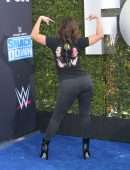 Francia Raisa at 20th Anniversary Celebration Of WWE Friday Night SmackDown