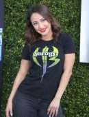 Francia Raisa at 20th Anniversary Celebration Of WWE Friday Night SmackDown