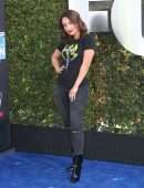 Francia Raisa at 20th Anniversary Celebration Of WWE Friday Night SmackDown