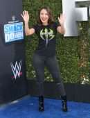 Francia Raisa at 20th Anniversary Celebration Of WWE Friday Night SmackDown