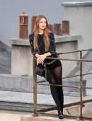 Gigi Hadid at Chanel Womenswear S/S 2020 show - Paris Fashion Week