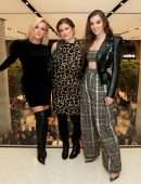 Hailee Steinfeld, Jane Krakowski with Alena Smith & Scarlett Russell - "Dickinson" Apple TV+ London Event