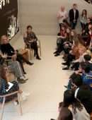 Hailee Steinfeld, Jane Krakowski with Alena Smith & Scarlett Russell - "Dickinson" Apple TV+ London Event