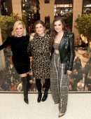 Hailee Steinfeld, Jane Krakowski with Alena Smith & Scarlett Russell - "Dickinson" Apple TV+ London Event