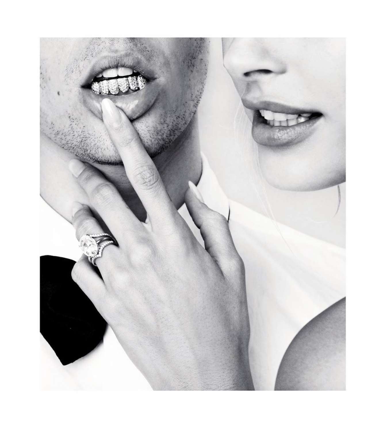 Hailey Baldwin and Justin Bieber in The Collective You Photoshoot 2019