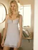 Hailey Clauson in “Eberjey” Intimate Sleepwear Photoshoot 2019