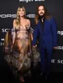 Heidi Klum at Gabrielle's Angel Foundation Hosts Angel Ball 2019 in NYC