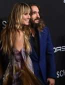 Heidi Klum at Gabrielle's Angel Foundation Hosts Angel Ball 2019 in NYC