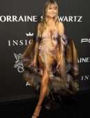 Heidi Klum at Gabrielle's Angel Foundation Hosts Angel Ball 2019 in NYC