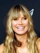 Heidi Klum at Gabrielle's Angel Foundation Hosts Angel Ball 2019 in NYC
