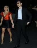 Hilary Duff - Leaving the 5th Annual Baby Ball in Hollywood
