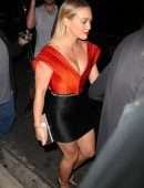 Hilary Duff - Leaving the 5th Annual Baby Ball in Hollywood