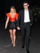 Hilary Duff - Leaving the 5th Annual Baby Ball in Hollywood
