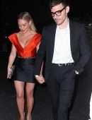 Hilary Duff - Leaving the 5th Annual Baby Ball in Hollywood
