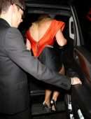 Hilary Duff - Leaving the 5th Annual Baby Ball in Hollywood