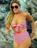 Hofit Golan Booty in Bikini at Beach in Tulum