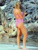 Hofit Golan Booty in Bikini at Beach in Tulum