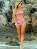 Hofit Golan Booty in Bikini at Beach in Tulum